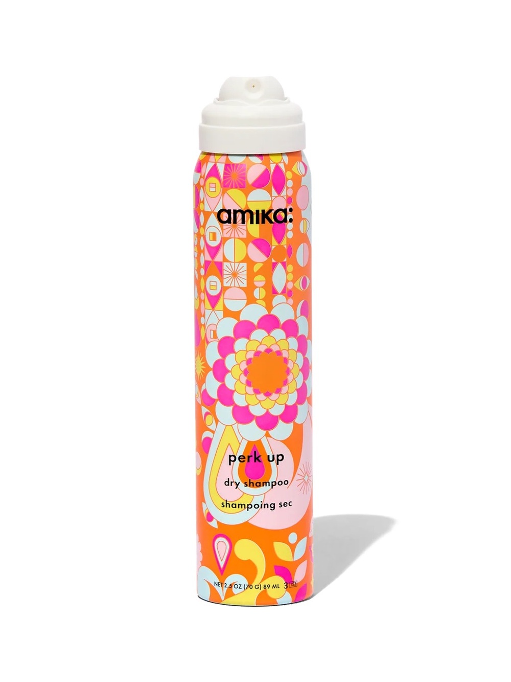 AMIKA perk up dry shampoo